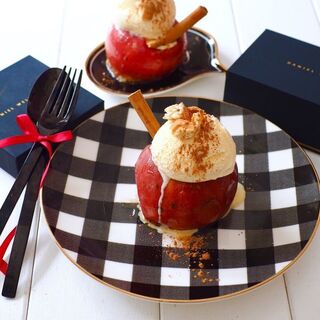 焼くと生まれる風味と健康効果。寒い季節は“焼きリンゴ”で朝食を。