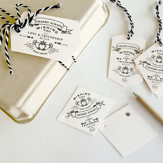 不器用さんでも大丈夫！“紙袋”にちょっとひと手間《簡単ラッピングアレンジ》