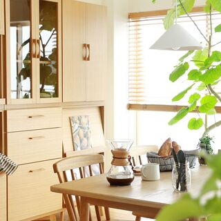 自然派志向のあなたにも。ナチュラルテイストの「キッチン＆ダイニング」の作り方