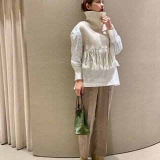 気分までほっこり＊「ミルクティー配色」で優しげコーディネートをつくってみませんか？