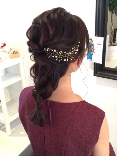 ふんわり 華やか 大人の色気と品を備えたゆるふわ 編み下ろし が気になる キナリノ