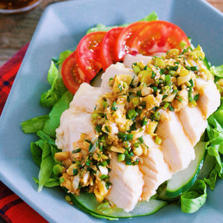 ピリ辛でヘルシー！四川料理「よだれ鶏」レシピにおうちでチャレンジ♪