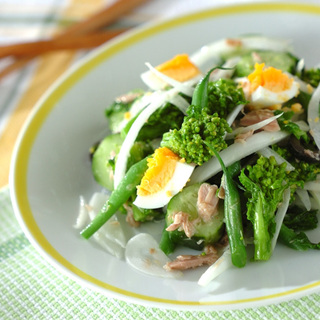 食卓に“おいしい季節”を呼び込もう♪彩りわくわく「春サラダ」大研究！