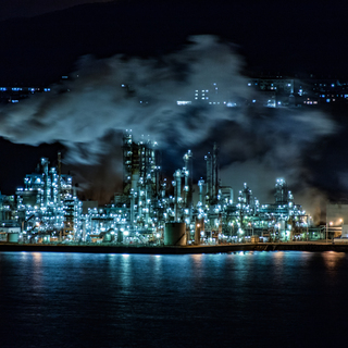まるでSF世界のよう！近未来的な景色に魅せられて～北海道・東北での工場夜景～