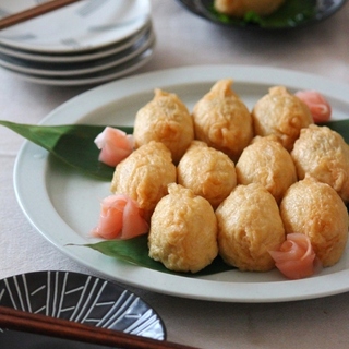 なんだかむしょうに食べたくなる、味の染みた“おいなりさん”【レシピ】