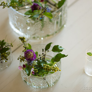 初心者さんでも気軽にできる♪ 自由な発想でフラワーアレンジメント