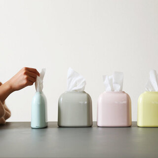 お部屋にひとつ。インテリアにもなる《おしゃれでかわいい》ティッシュケース