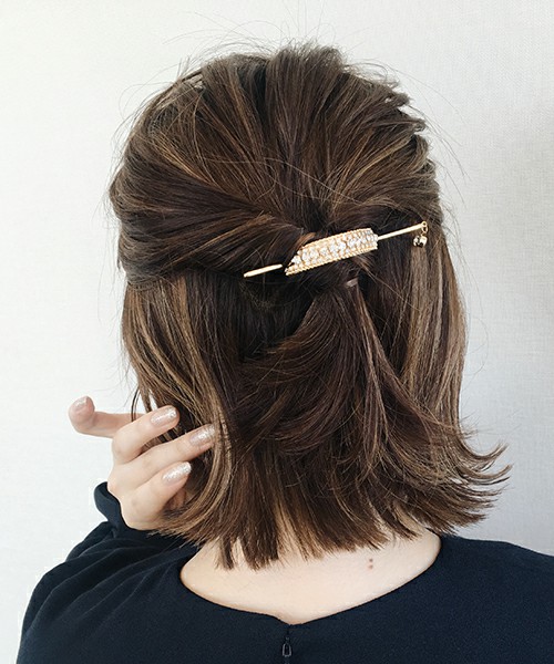 おしゃれでとっても使いやすい マジェステ を使ったヘアアレンジカタログ キナリノ