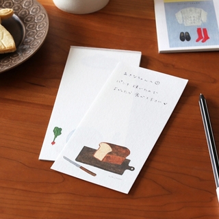 出会いと別れがつきものの春にも＊季節のことばで綴る、『一筆箋』のすてきな書き方講座