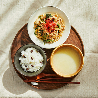 一人なのに、手分けができる。 無理せず簡単「一汁一菜」生活のはじめかた