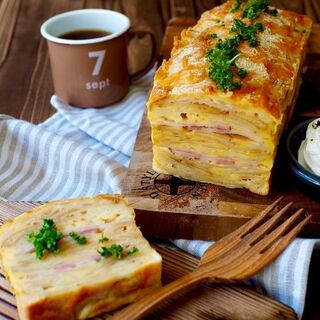 フルーツや野菜を重ねて…フランス生まれの「ガトー・インビジブル」を作ってみよう♪