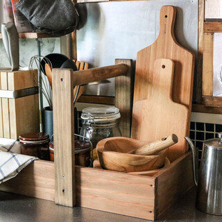 短時間で作れるから、初心者でも簡単DIY!温もりあふれる『木の雑貨レシピ』