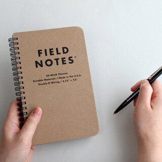 世界のベーシック。FIELD NOTES(フィールドノート)をポケットに忍ばせて 