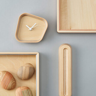 断面を楽しむ。デザイン×技術が生み出す「PLYWOOD laboratory」の木製プロダクト