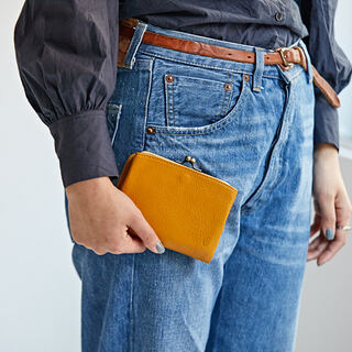 買い替えるのは春がおすすめ！今から永く使いたい『がま口財布』