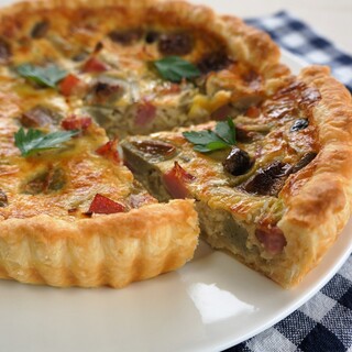 具材で味わい広がる◎「キッシュ」の基本～アレンジレシピまで