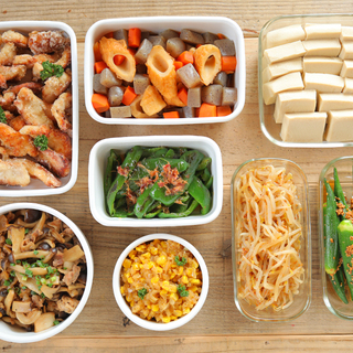 忙しい日のごはん＆お弁当作りに大活躍！週末に作る「常備菜（作り置き）」のレシピ集