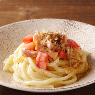 “うどん＆そば”を活かすアレンジレシピ集～サラダ/洋風パスタ/エスニックまで色々！