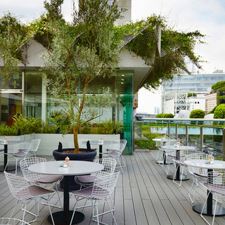 多摩川の風を肌で感じながら…二子玉川の心地よいカフェをご案内します♪