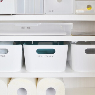 インテリアや用途で選んでみて。"棚収納"に欠かせない『カゴ・BOX・ケース』カタログ