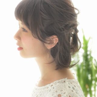 ぶきっちょさんもTry！《ボブ・ミディアム・ロング》簡単まとめ髪スタイル☆