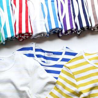 今年は何色を買い足す？定番【ボーダー】ブランド5選 