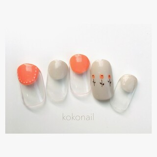 キナリノ女子におすすめの、ナチュラル系“手書きネイル”をご紹介◎