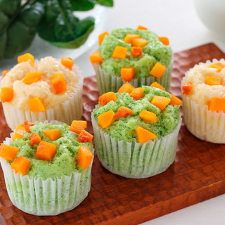 体にやさしいお菓子づくりVol.12～様々な“野菜”が大変身！ベジタブルスイーツレシピ集 