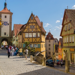 まるでおとぎ話の世界に迷い込んだよう！～ドイツ・ローテンブルクのみどころ～