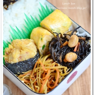 朝は詰めるだけでOK！毎日のお弁当作りを習慣づけしませんか？