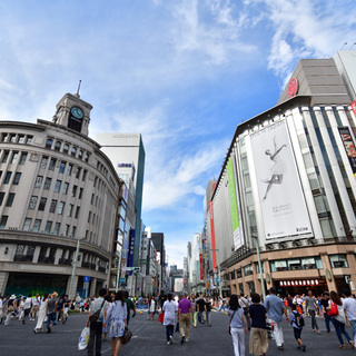 母娘でいっしょに楽しめる街。新旧の魅力がいっぱい『銀ブラ』コース