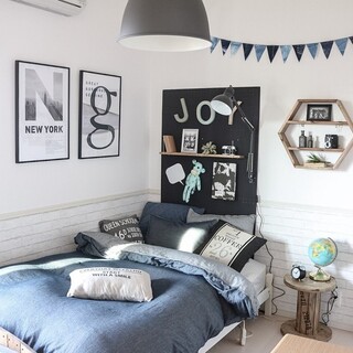 賃貸でも叶う！お部屋の模様替えは「ウォールデコ」から始めましょう♪