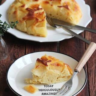 とろとろフルーツのおいしさ！「アップサイドダウンケーキ」を手作りしましょ♪