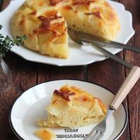 とろとろフルーツのおいしさ アップサイドダウンケーキ を手作りしましょ キナリノ