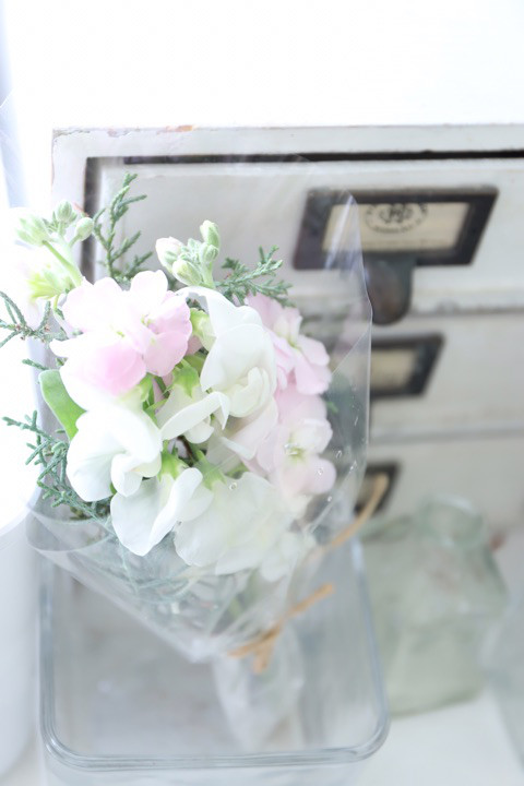 斜めに切ったり パキッと折ったり それぞれのお花に合わせた 水揚げ の方法 キナリノ