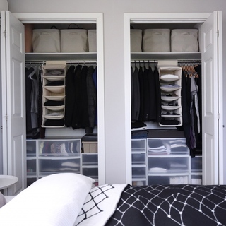 衣替えシーズンが見直しどき。だれでも“収納上手”になれる「クローゼットの仕組み」作り