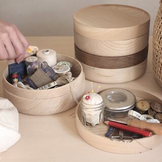 開ける楽しみ納める楽しみ！昔ながらのお道具箱とプチDIY