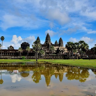 密林に眠るクメール王朝の遺構・アンコール遺跡群　～カンボジア アンコール・ワット編～