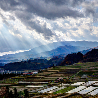 里山と水田が織りなす風景に魅せられて【日本の棚田百選/東北・関東編】