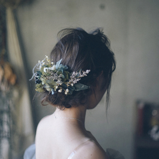 ナチュラル派に贈りたい。「ドライフラワー」を使ったウェディングスタイル