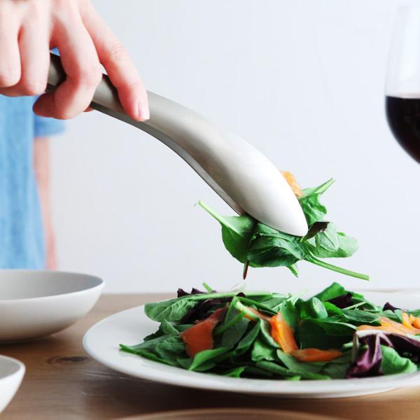 継ぎ目がないから片付けもスムーズに決まる。スタイリッシュな