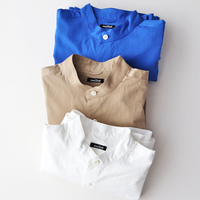 楽ちんだけどきちんと感も この春 スタンドカラーシャツ が頼もしい キナリノ