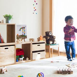 自由な組み合わせで収納を楽しむ。ユニット家具【KOBAKO】で理想のお部屋づくり