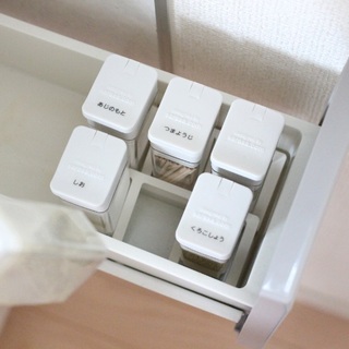 調味料やキッチン用品ってどうしてる？気になる【保存容器＆収納方法】