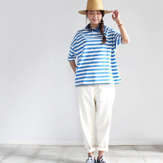 基本アイテム～着こなし＆お手本コーデまで。初夏の「フレンチスタイル」の作り方