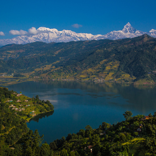 一生に一度は訪れてみたい世界の絶景　～ネパール ポカラとアンナプルナ連峰編～