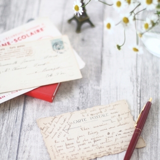 あえての遠回り。相手の顔を思い浮かべながら、心温まる手紙を書いてみませんか？