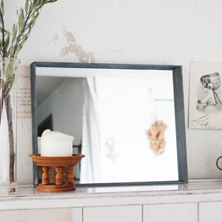 お部屋が広く見える効果も♪「ミラー（鏡）」の上手な取り入れ方