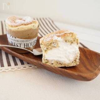 ふわふわ食感で至福の時間を。『濃厚生シフォンケーキ』の作り方。