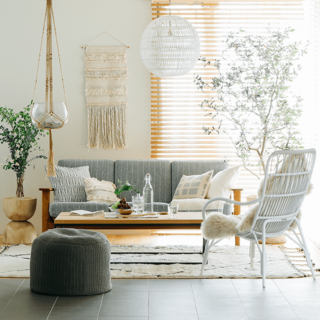 洗練されたナチュラルボヘミアン＊海外発「ボーホースタイル」インテリアの作り方